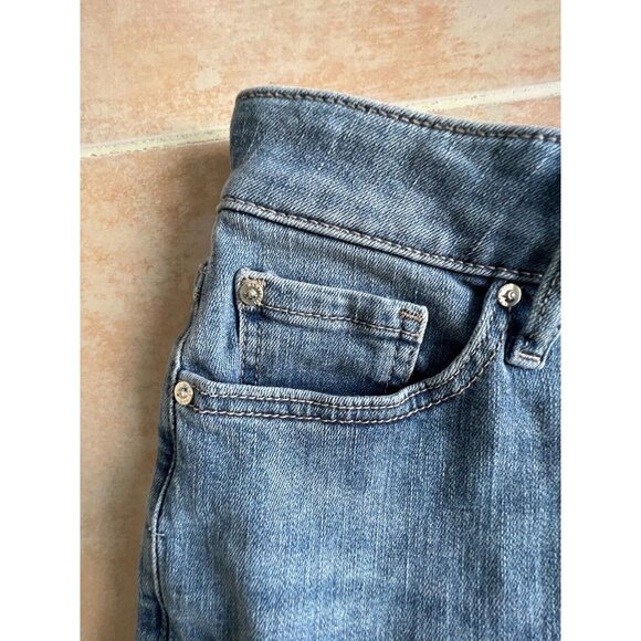 Warp + Weft jeans PSP  Palm Springs Crop Bootcut size 2/26 - Picture 6 of 12